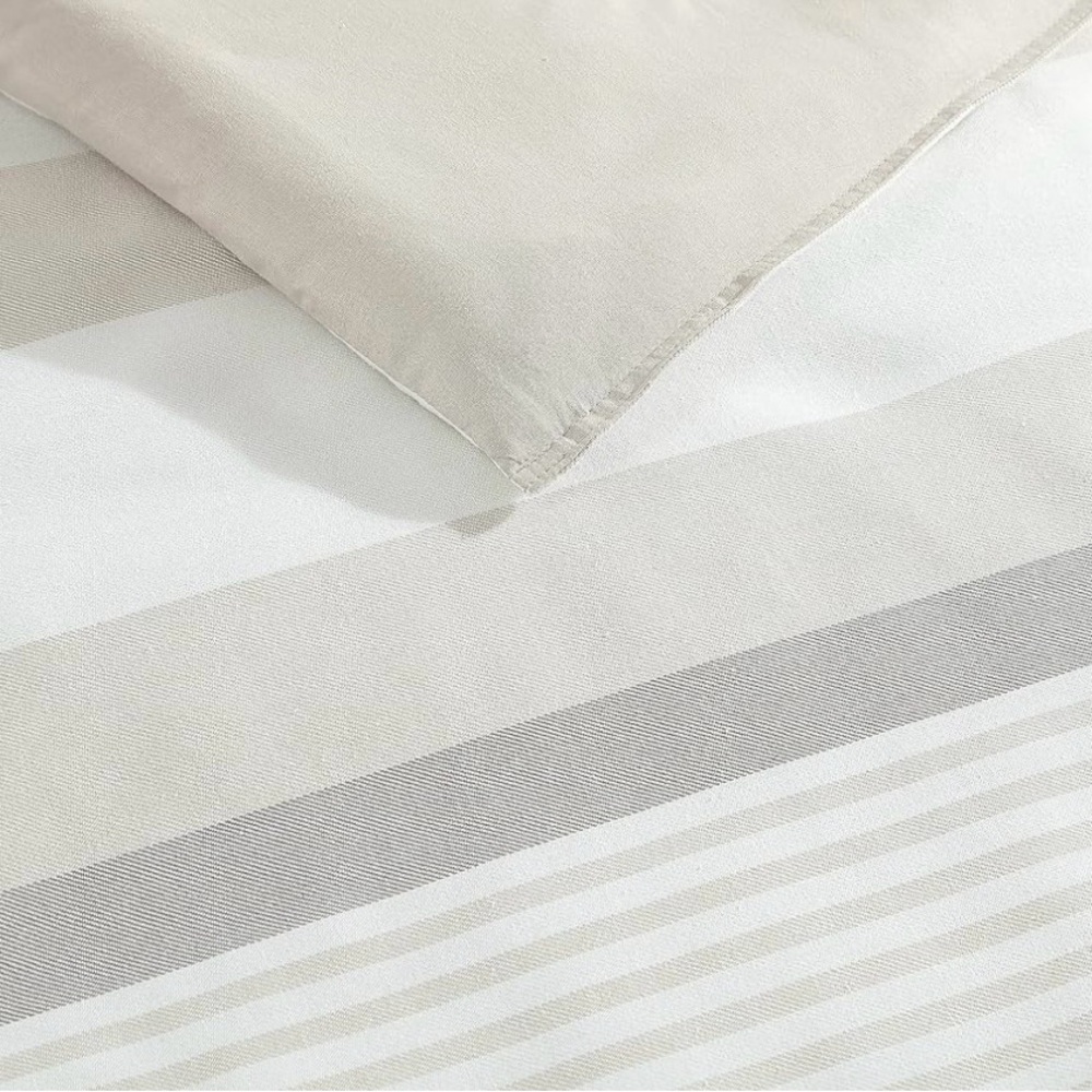 Nautica Saybrook Cotton Duvet Cover Set King - Picture 5 of 9